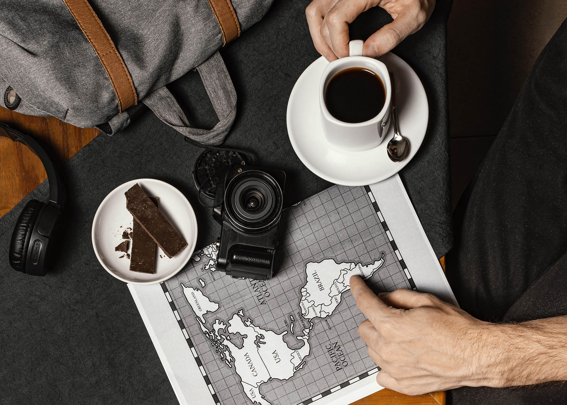 Coffee routes connect Latin America to Europe, currently crossing unstable geopolitical scenarios and supply chains under pressure. In an increasingly fragile balance, what impact will tensions and uncertainty have on trade flows and coffee markets?