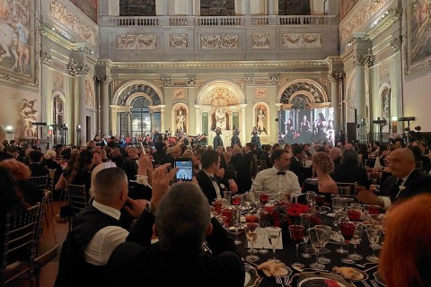 Il Caffè Manaresi an der Seite der ANT Stiftung am 15. Oktober 2025
