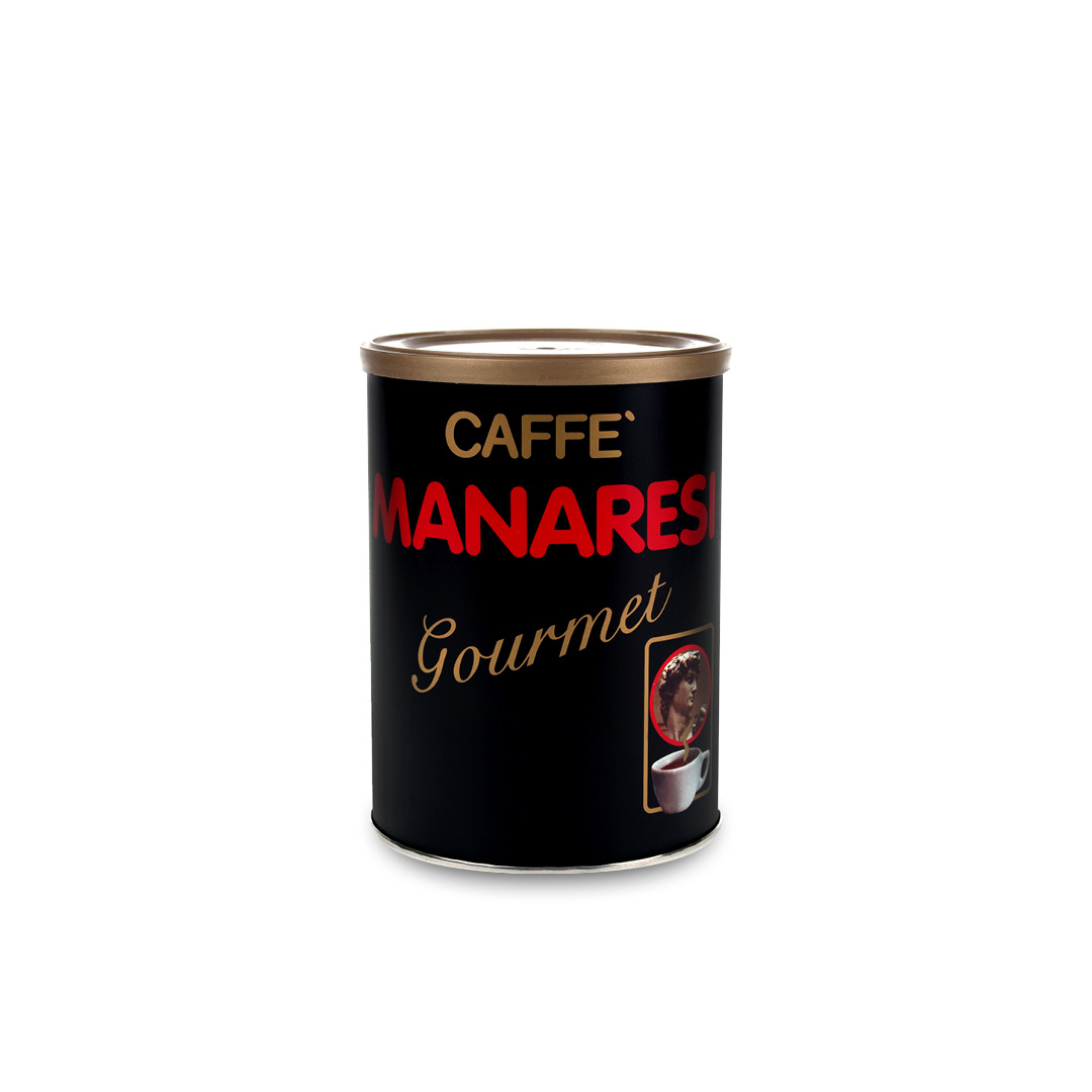 Gemahlen 250 g Gourmet-Kaffee (Dose, mittlere Mahlung), Mischung 100. Jubiläum. Mindestens 70% Arabica