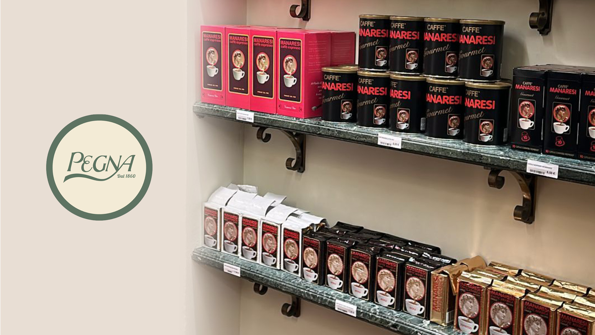 Manaresi and Pegna continue to collaborate to unite their business values in the name of quality and Florentine identity