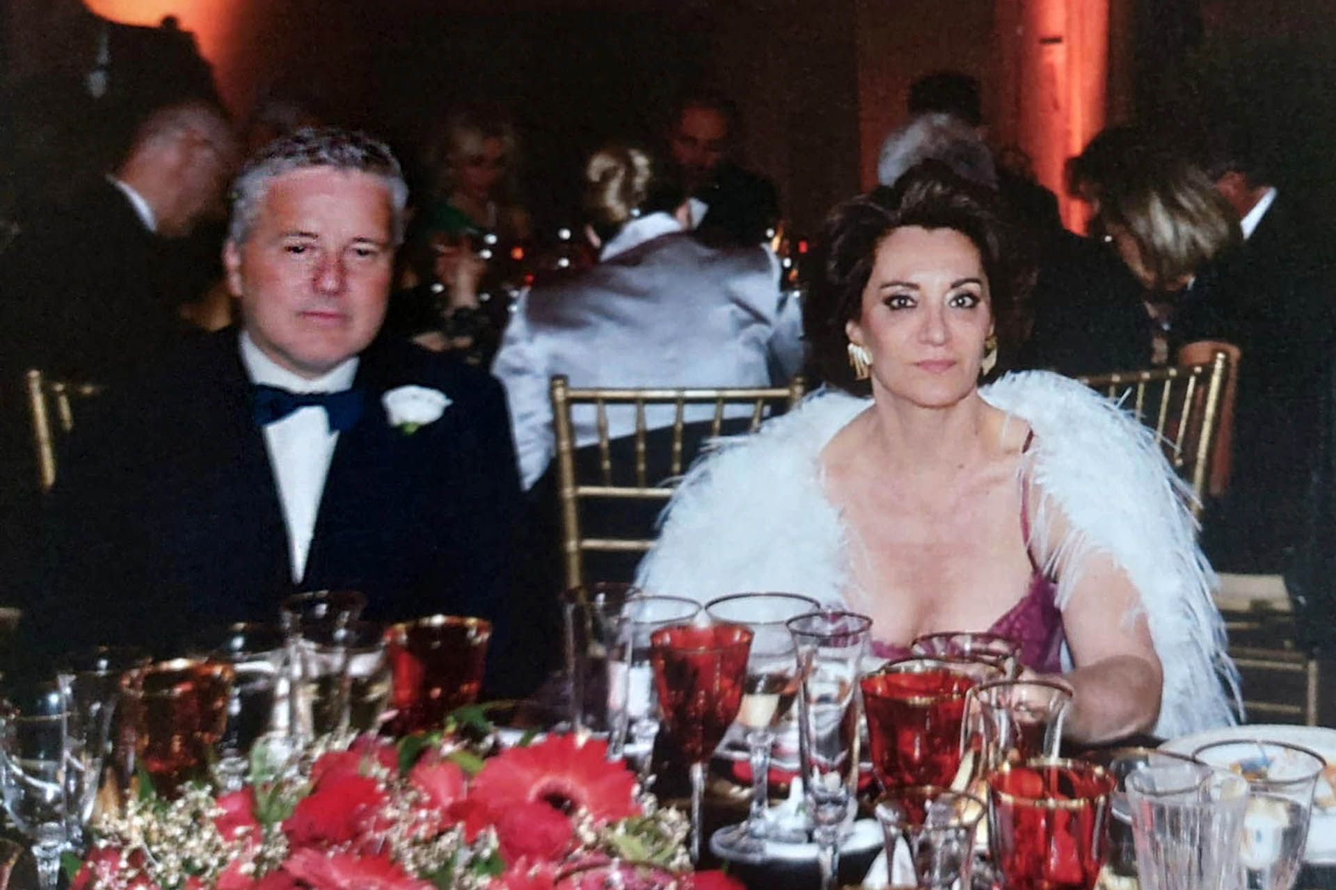 Alessandra Calcagnini of Il Caffè Manaresi and Stefano Colletta of Exellence International Consultancy