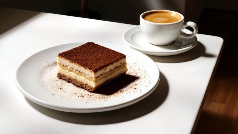 Le tiramisu parfait ? Avec le café Manaresi et des savoiardi faits maison
