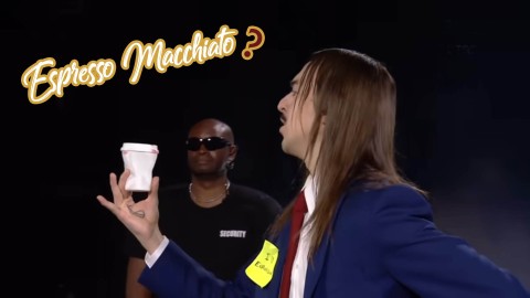 Tommy Cash porta l'Espresso Macchiato in Svizzera all'Eurovision 2025
