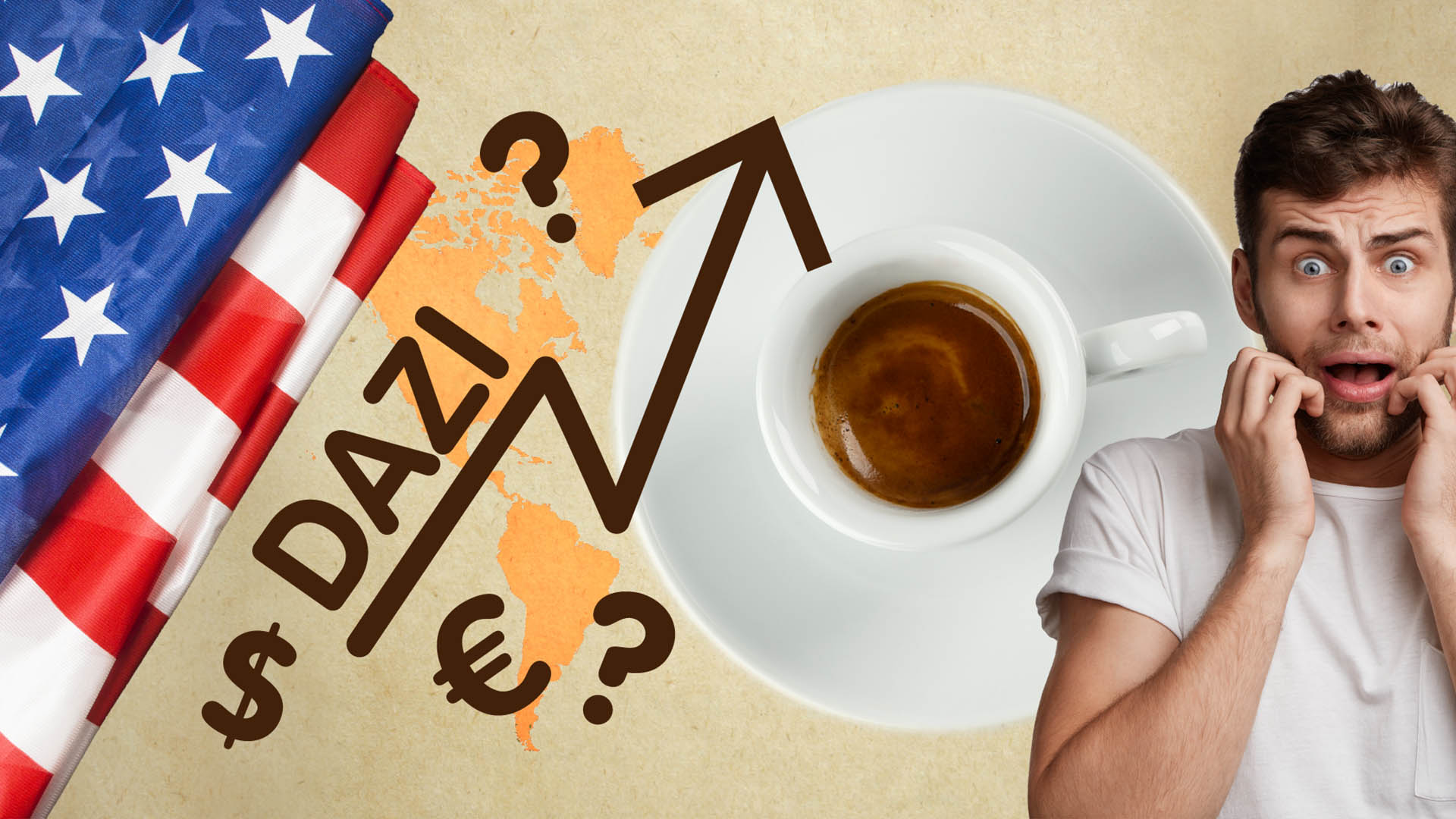 L'incertezza sui dazi USA - ormai notizia da prima pagina da mesi - si somma a un quinquennio dove clima, pandemia e crisi geopolitica hanno condizionato il mercato e la filiera del caffè.