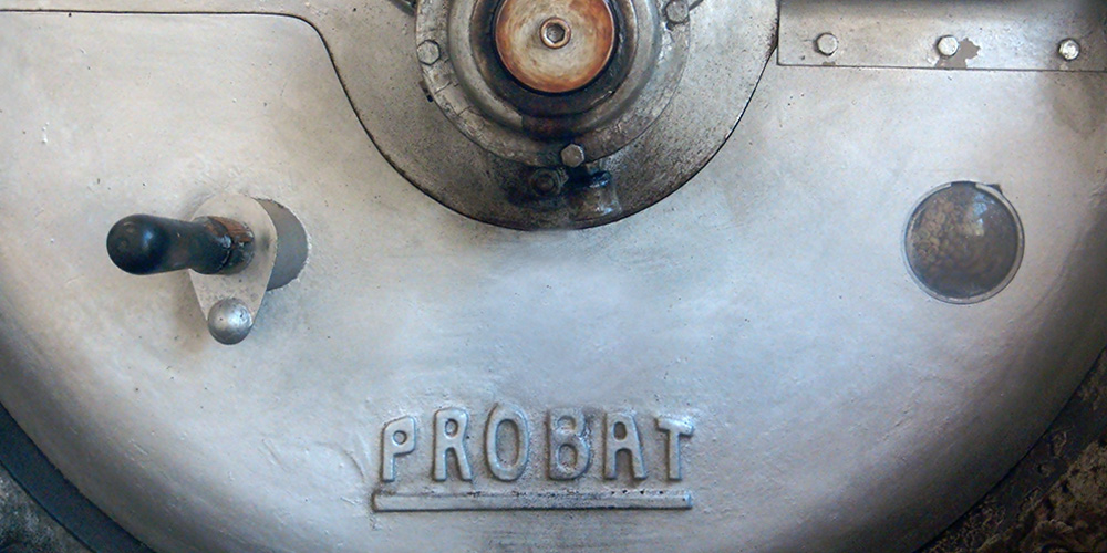 Probat roasting machine