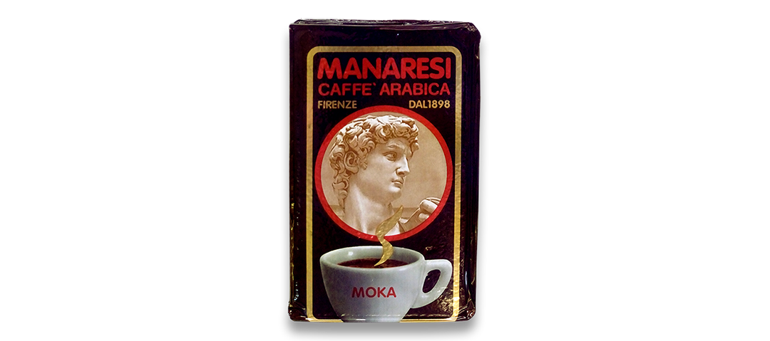 Sottovuoto gr. 250 Caffè Macinato (macinatura per caffettiera Moka)