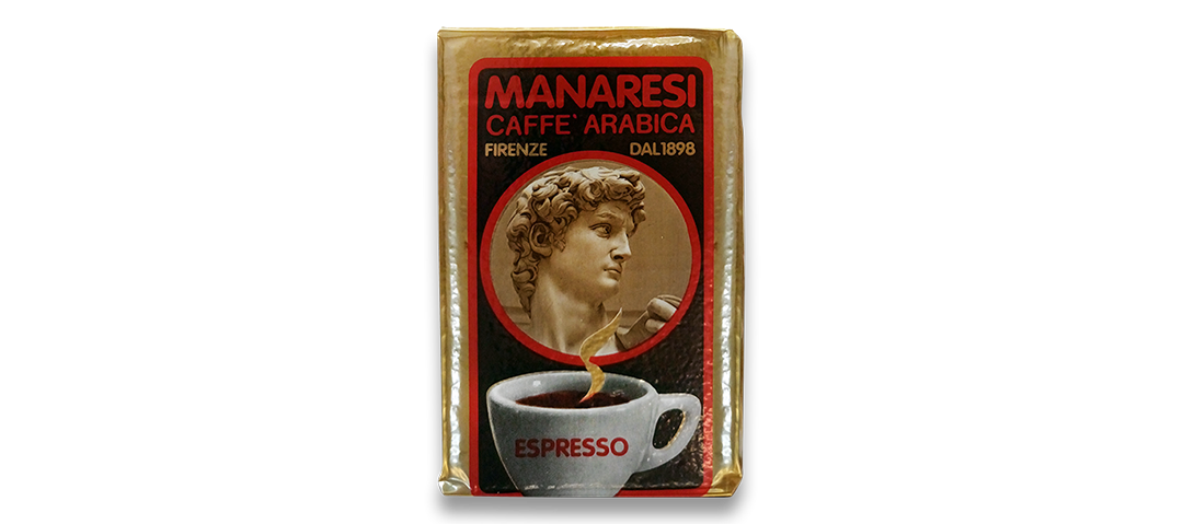 Sottovuoto gr. 250 caffè Macinato (macinatura per espresso)